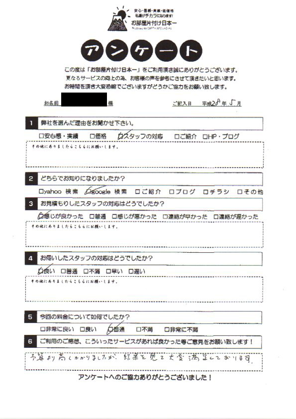 アンケート 142