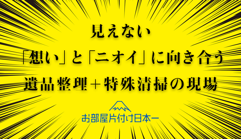 品川区　特殊清掃　オゾン消臭 遺品整理　ハウスクリーニング