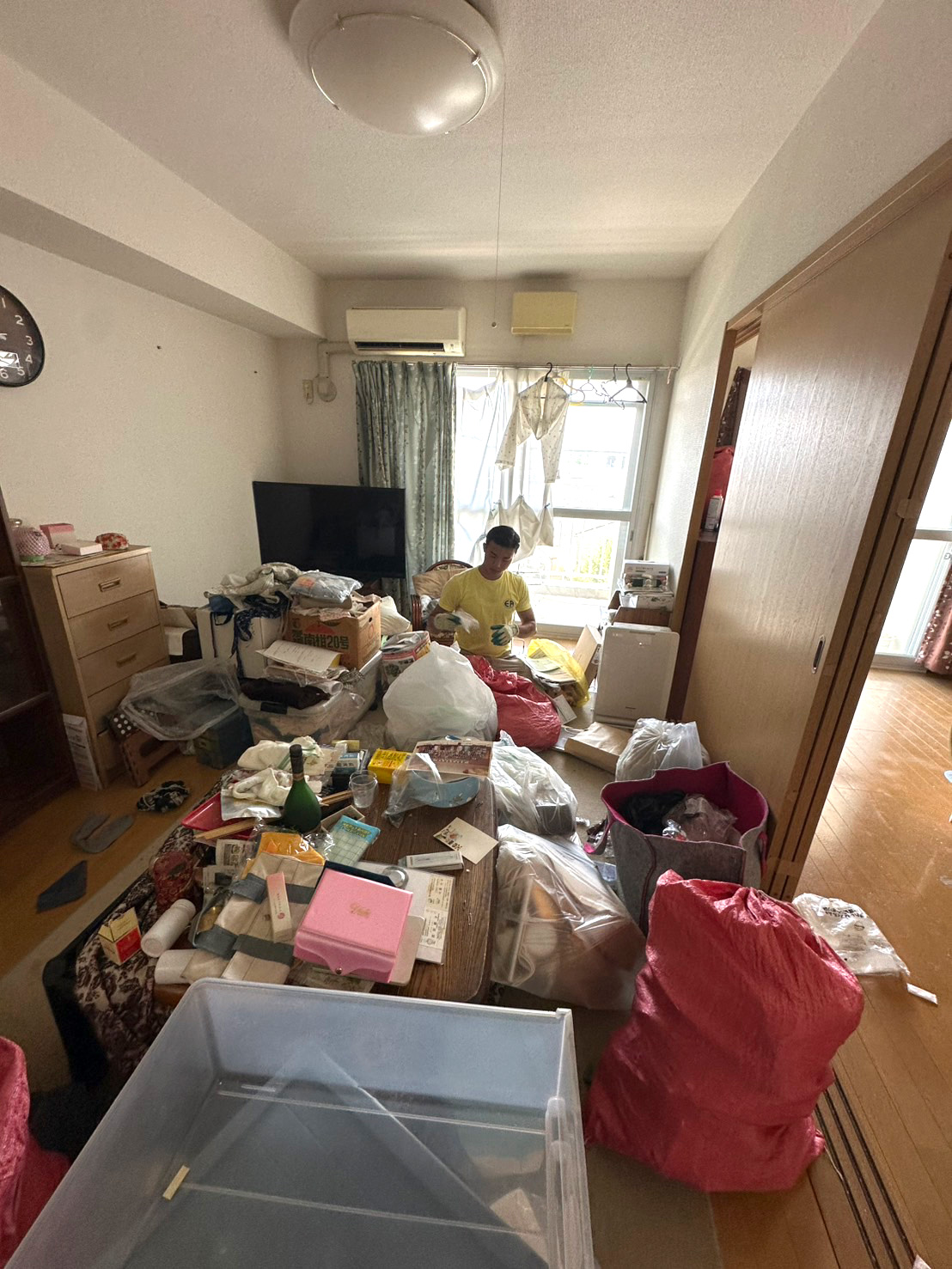 西東京市遺品整理一括お引き取りビフォー01