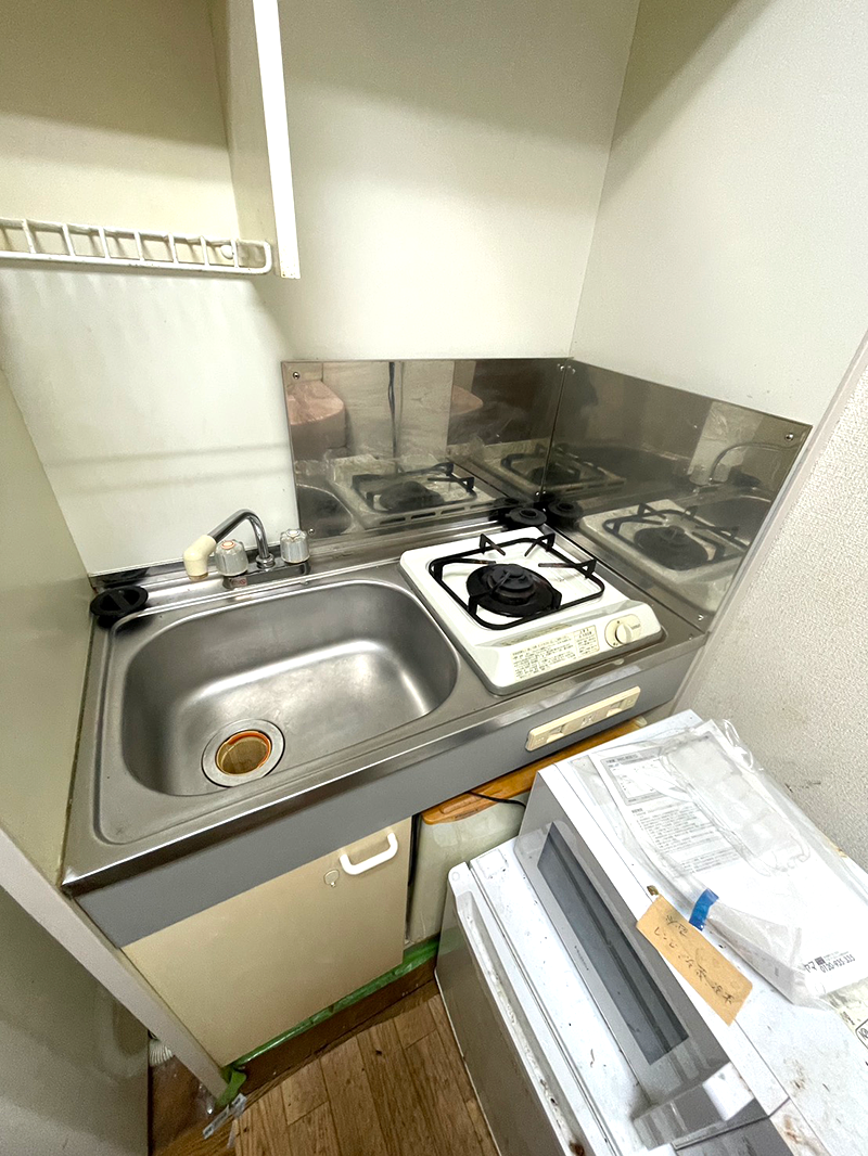 キッチンアフター