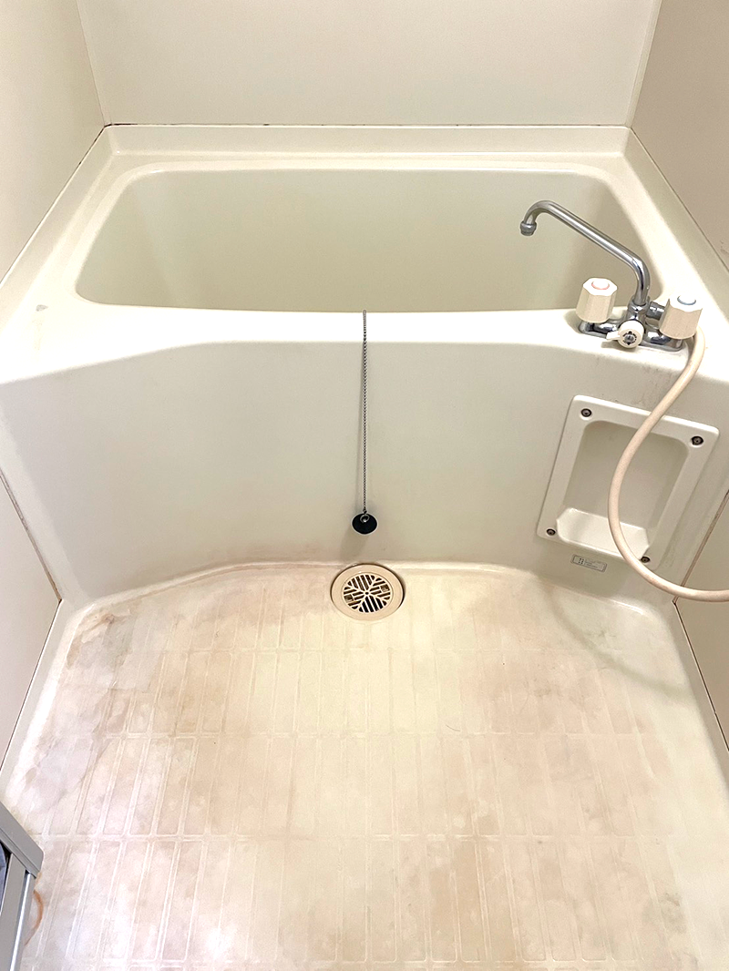 お風呂アフター