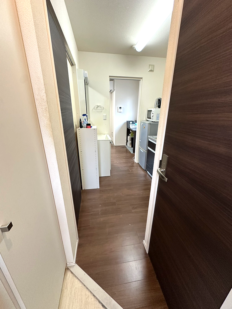 中野区アパートにてアフター