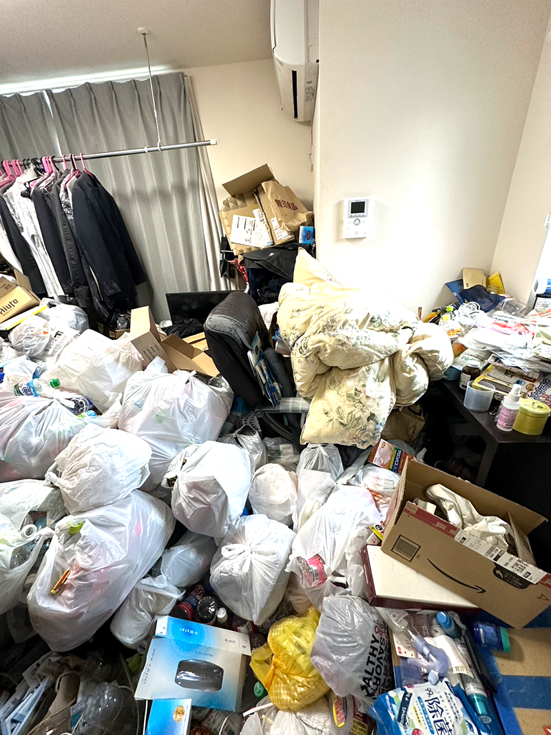 中野区アパートにてビフォー2