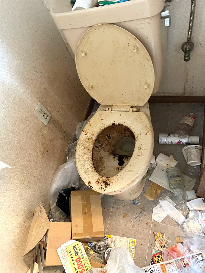 トイレビフォー