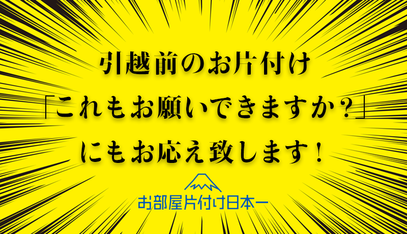 東京都 文京区 引越しに伴う不用品回収 マンション